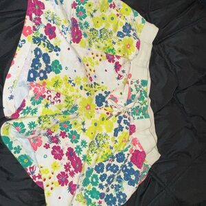 Champion Floral Print Athletic Shorts